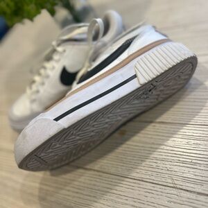 Nike White and Black Athletic Shoes